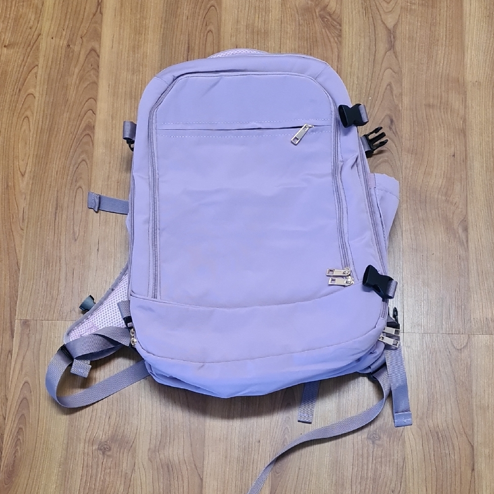 Purple 40L Travel Backpack